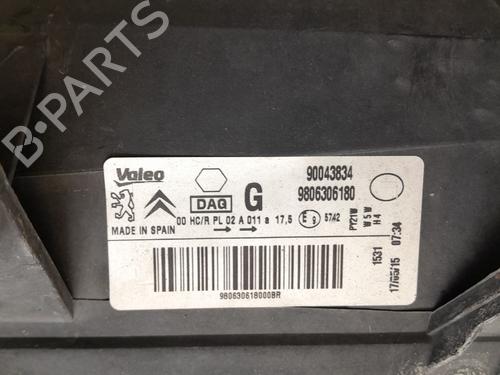 Venstre forlygte CITROËN BERLINGO MULTISPACE (B9) 1.6 BlueHDi 120 | BP31820236C28 