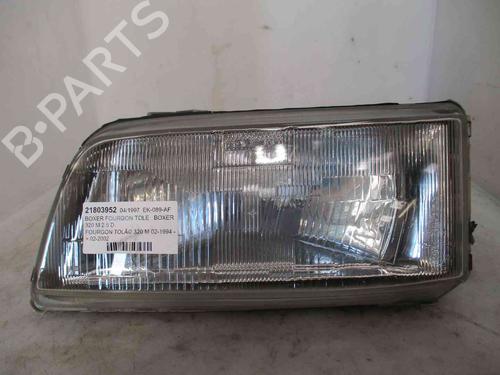 Used Left headlight PEUGEOT BOXER Van (230L) 2.5 D (86 hp) 19714356