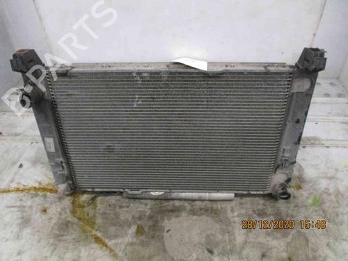 Used Water radiator MERCEDES-BENZ B-CLASS Sports Tourer (W245) B 200 CDI (245.208) (140 hp) 24010222