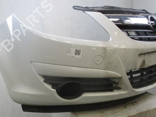 Front bumper OPEL CORSA D (S07) 1.3 CDTI (L08, L68) | BP27580392C7 