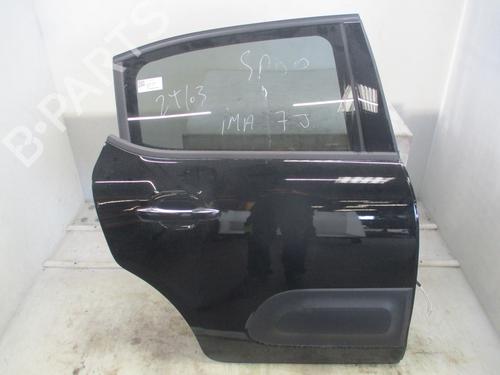 Dør højre bagtil Dør højre bagtil CITROËN C3 III (SX) 1.2 THP 110 (SXHNPS, SXHNZT, SXHNZ6) (110 hp) 34332183 34332183