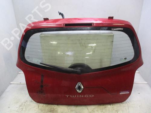 Used Tailgate RENAULT TWINGO II (CN0_) 1.2 16V (CN0K, CN0V, CN0A) (76 hp) 31934624