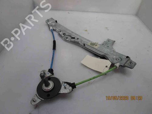 Used Rear right window mechanism PEUGEOT 208 I (CA_, CC_) 1.6 HDi (92 hp) 24009997