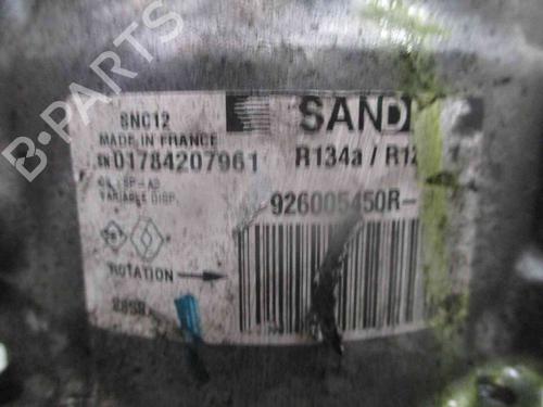 AC compressor RENAULT CLIO IV (BH_) 0.9 TCe 75 (BHNP) | BP19736492M34 
