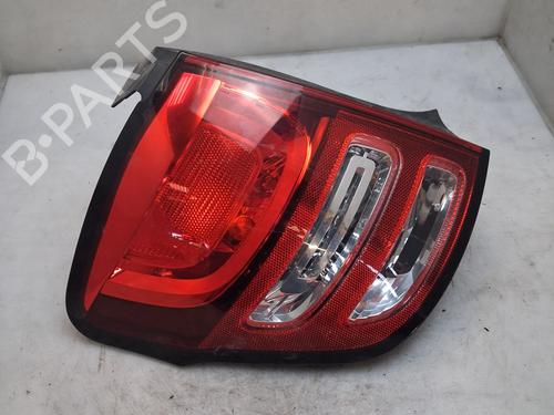 Left taillight CITROËN C3 II (SC_) 1.1 i | BP39250319C34 - Image 3