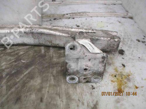 Front bumper reinforcement RENAULT MEGANE II Coupé-Cabriolet (EM0/1_) 1.9 dCi | BP26622700C109 