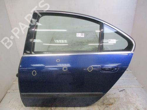 Used Left rear door PEUGEOT 607 (9D, 9U) 2.2 HDi (133 hp) 30723030