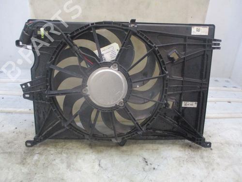 Used Radiator fan JEEP RENEGADE SUV (BU, B1, BV) 1.0 T-GDi (120 hp) 29843701