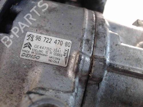 AC compressor PEUGEOT 208 I (CA_, CC_) 1.0 VTi | BP20205074M34 