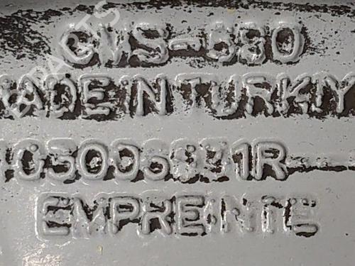 Rim DACIA LOGAN MCV II TCe 90 (K8M1, K8MA, K8AC) | BP27393209C45