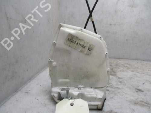 Rear left lock OPEL AGILA B (H08) 1.0 (F68) | BP26636718C100 