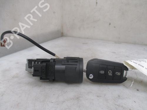 Used Ignition barrel PEUGEOT 208 I (CA_, CC_) 1.2 VTI 82 (82 hp) 26635277