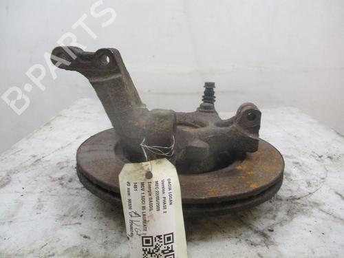 Left front steering knuckle DACIA LOGAN MCV (KS_) 1.5 dCi (KS0W) | BP29962109M25