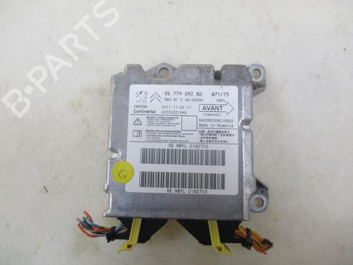 Kollisjonspute styreenhet CITROËN DS4 (NX_) 1.6 HDi 90 (92 hp) 25377854