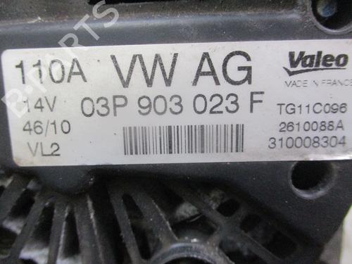 Alternator SKODA FABIA II (542) 1.2 TDI | BP32398426M7 