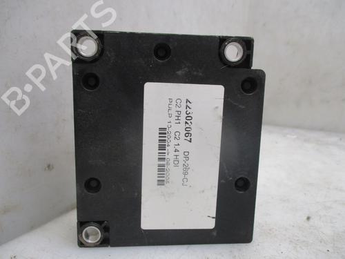 ECU airbags CITROËN C2 (JM_)  | BP26637201M53 
