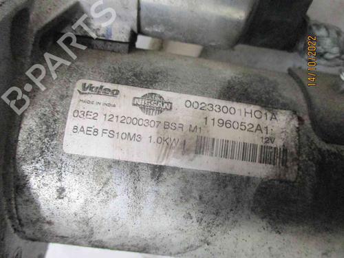 Starter NISSAN MICRA IV (K13K, K13KK) 1.2 | BP26626180M8 