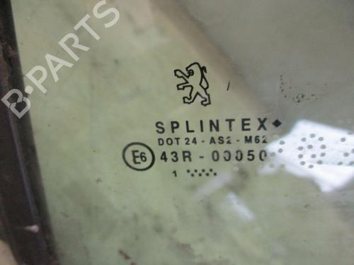 Rear left door window PEUGEOT 206 CC (2D) 1.6 16V (2DNFUF, 2DNFUR) | BP32376045C20