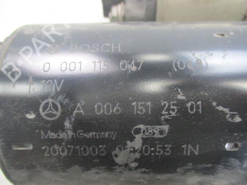 Starter MERCEDES-BENZ E-CLASS (W211) E 220 CDI (211.008) | BP34174492M8 - Image 4