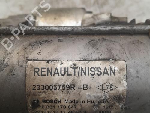 Startmotor DACIA DUSTER (HM_) 1.5 dCi 95 (HMAF) | BP32353344M8
