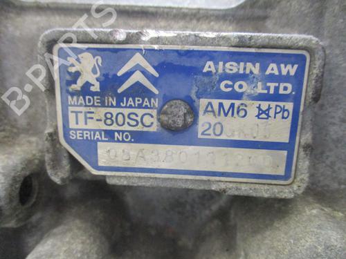 Gearbox PEUGEOT 407 (6D_) 2.0 HDi 135 (6DRHRH, 6DRHRE, 6DRHRG, 6DRHRJ) | BP28309415M3 