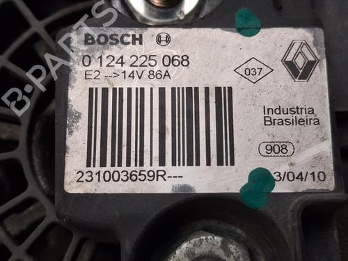 Alternator RENAULT TWINGO II (CN0_) 1.2 16V (CN0K, CN0V, CN0A) | BP39936588M7 - Image 8