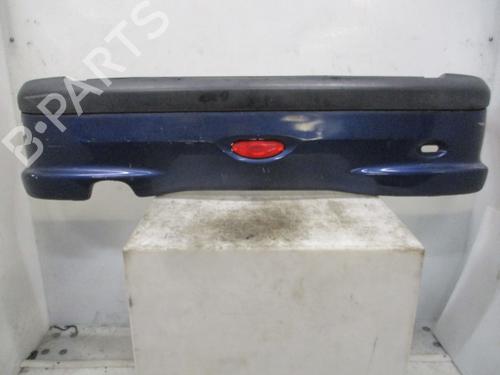 Used Rear bumper PEUGEOT 206 Hatchback (2A/C) [1998-2012]  24013881