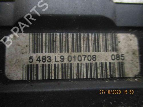 ABS pump RENAULT CLIO II (BB_, CB_) 1.9 D (B/CB0J) | BP24009809M43 