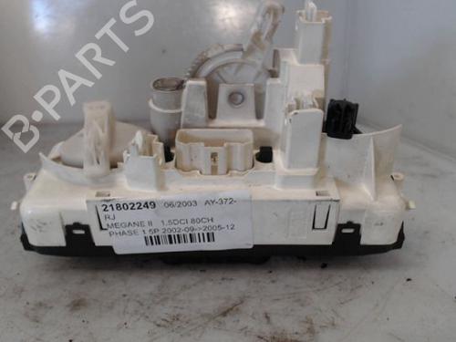Climate control RENAULT MEGANE II (BM0/1_, CM0/1_) 1.5 dCi (BM0F, BM0T, BM2B, CM0F, CM0T) | BP19713159I5 