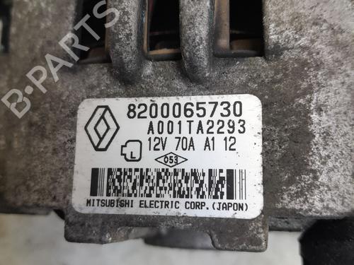 Used Alternator RENAULT CLIO II (BB_, CB_) 1.2 16V (BB05, BB0W, BB11, BB27, BB2T, BB2U, BB2V, CB05,... (75 hp) 31633560