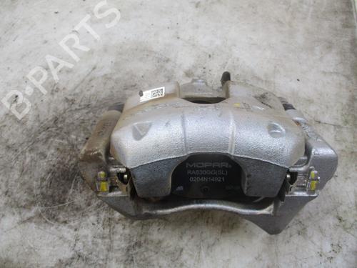 Used Left front brake caliper FIAT 500e (332_) Elektro 3+1 (FA1) (118 hp) 28966215
