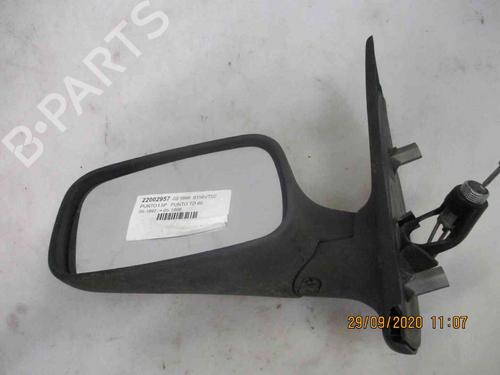 Bakspejl venstre FIAT PUNTO (176_) 1.7 TD (176AT) (63 hp) 24010625