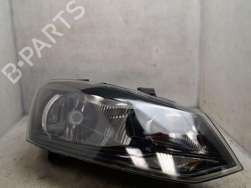 Used Right headlight VW POLO V (6R1, 6C1) 1.2 (70 hp) 29816624
