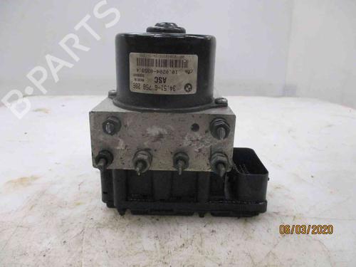 Used ABS pump BMW 3 Compact (E46) 316 ti (115 hp) 19714079