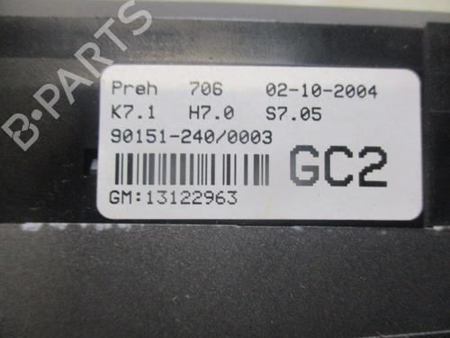 AC Styreenhet / Manøvreringsenhet OPEL ASTRA H (A04) 1.8 (L48) | BP24014261I5 