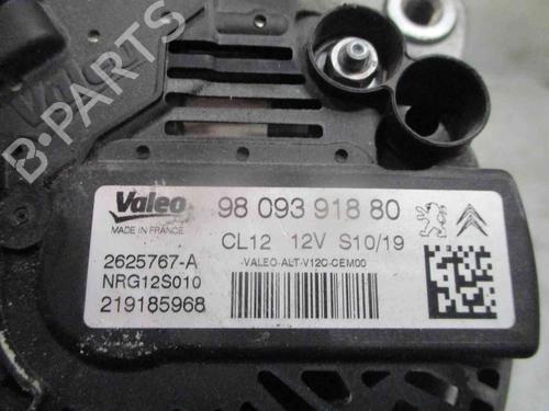 Alternator PEUGEOT 208 I (CA_, CC_) 1.2 PureTech 82 | BP19724199M7