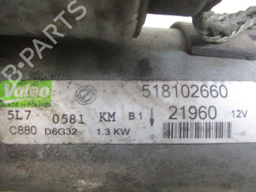 Starter FIAT PUNTO (199_) 1.3 D Multijet | BP29379724M8 