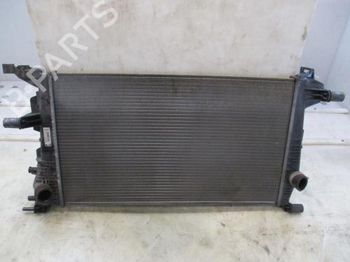 Water radiator RENAULT SCÉNIC III (JZ0/1_) 1.5 dCi | BP29344098M31 
