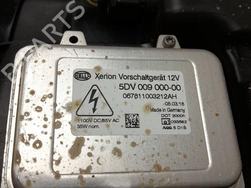 Left headlight CITROËN C4 Picasso I MPV (UD_) 2.0 HDi 138 | BP30138649C28
