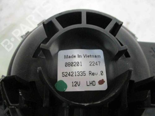 Heater blower motor OPEL ASTRA H TwinTop (A04) 1.6 (L67) | BP19716025M62 
