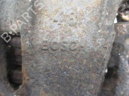 Right front brake caliper PEUGEOT 206 Hatchback (2A/C) 1.1 i | BP19718671M104 