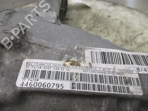 Front differential MERCEDES-BENZ GLE Coupe (C167) GLE 400 d 4-matic (167.323) | BP30949220M23