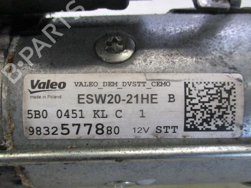 Starter PEUGEOT 3008 II SUV (MC_, MR_, MJ_, M4_) 1.5 BlueHDi 130 | BP32398421M8