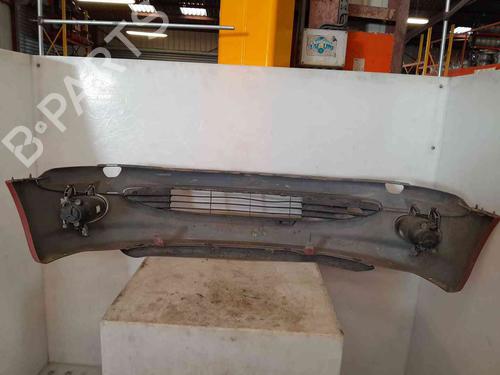 Front bumper PEUGEOT 206 Hatchback (2A/C)  | BP26631870C7 