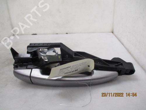 Used Rear right exterior door handle PEUGEOT 2008 I (CU_) 1.2 THP 130 / PureTech 130 (130 hp) 30723355
