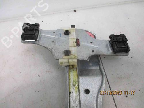 Front right window mechanism PEUGEOT 208 I (CA_, CC_) 1.6 HDi | BP19723784C23 