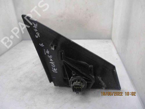 Left mirror RENAULT MEGANE II (BM0/1_, CM0/1_) 1.9 dCi (BM0G, CM0G) | BP19742092C26 
