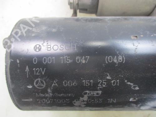 Starter MERCEDES-BENZ E-CLASS (W211) E 220 CDI (211.008) | BP34174492M8 - Image 5