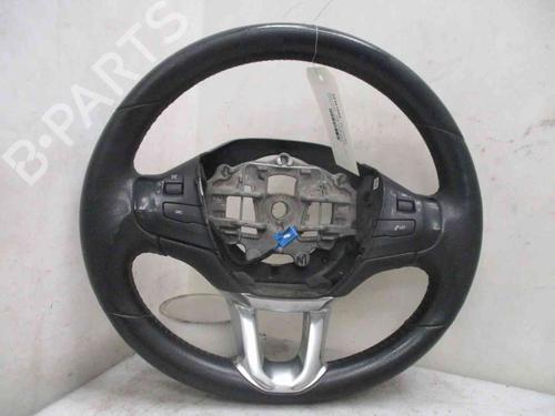 Used Steering wheel PEUGEOT 208 I (CA_, CC_) 1.6 HDi / BlueHDi 75 (75 hp) 26631403