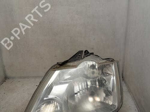 Used Left headlight Left headlight RENAULT MODUS / GRAND MODUS (F/JP0_) 1.5 dCi (FP0F, JP0F) (86 hp) 34332169 34332169